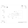 Sollux Lighting Kinkiet RING biały z włącznikiem SL.1024