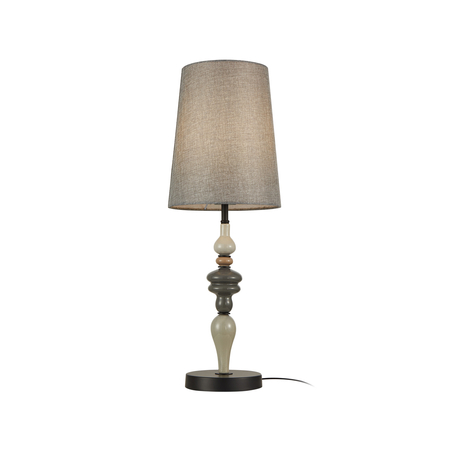 Lampa stołowa Italux Nerom TB-22374A-BK Czarny mat