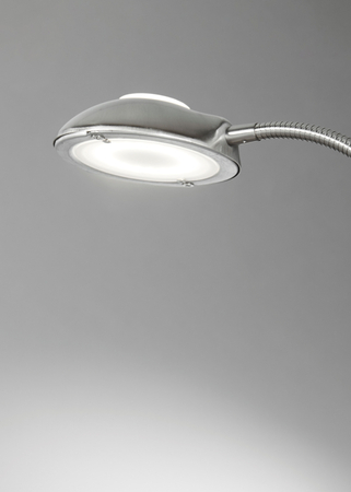 Lampa podłogowa DYLE chrom matowy LED 6W 3000K 500lm