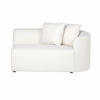 RICHMOND sofa GRAYSON R biała - krótka wersja