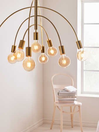 Lampa wisząca Markslöjd LAVELLO 108289 złoty