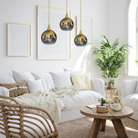 Milagro Lampa wisząca MONTE GOLD 3xE27 MLP8402 ZŁOTY