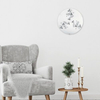 Lampa sufitowa Rabalux Bloomy 1847 biały