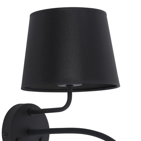 Kinkiet MAJA TK Lighting 2537 czarny