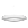 Sollux Lighting Żyrandol SATURNO SLIM 90 biały SL.0797
