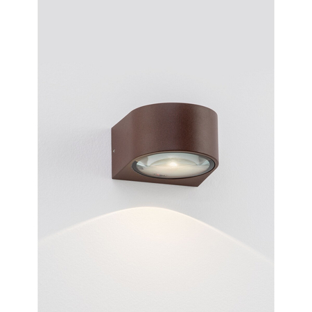 Kinkiet zewnętrzny Luces Exclusivas DALUNIA LE75210 rdzawy