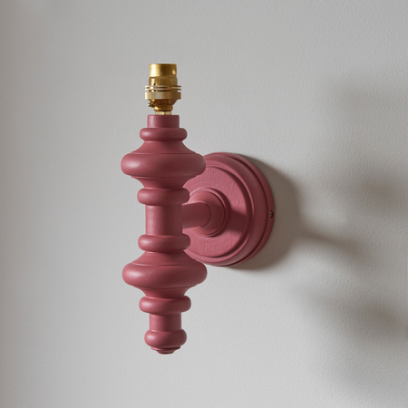 Kinkiet Endon Lighting Carnaby 111622 różowy