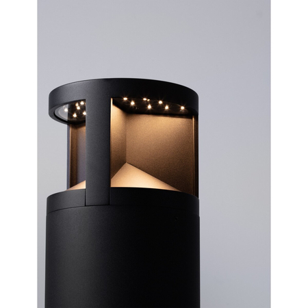 Lampa ogrodowa Luces Exclusivas NEVARRO LE75127 czarny