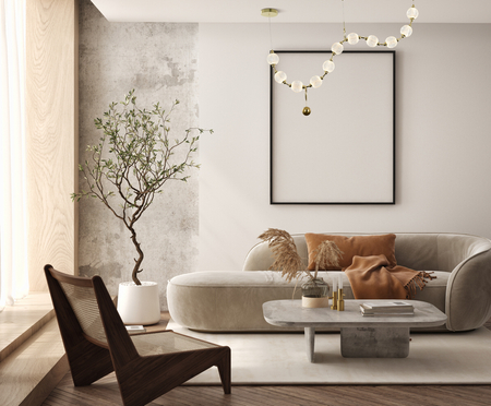 Lampa wisząca Italux Morano PND-93829-44W-3K-GD Złoty