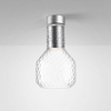 Lampa natynkowa AQForm Modern Glass Barrel GU10 TR Surface Szary