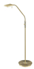 Lampa podłogowa Trio 420910108 złoty
