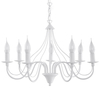 Sollux Lighting Żyrandol MINERWA 7 biały SL.0215