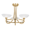 Lampa sufitowa Endon Lighting Cagney CAGNEY-3AB mosiądz