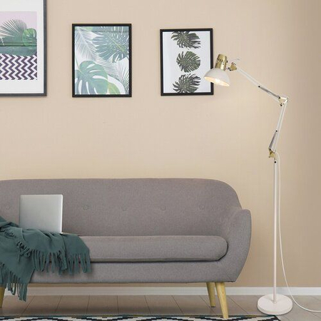 Lampa podłogowa Rabalux Aristeo 2197 Beżowy