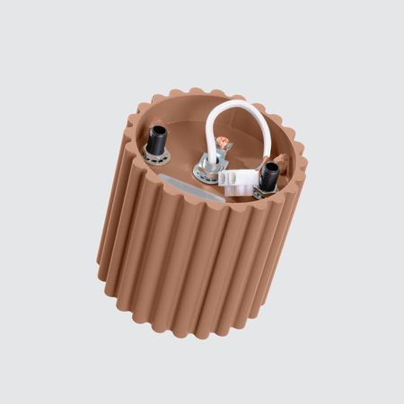Sollux Lighting Plafon AURA 1 mocca GU10 SL.1804
