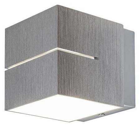 Kinkiet Rabalux Kaunas 7019 szczotkowane aluminium