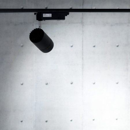 Reflektor Szynowy 1-fazowy LED Greenie Greenie Track Light czarny 15W WW