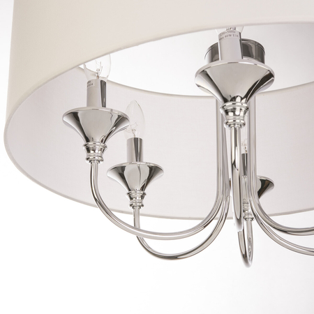 Cosmo Light Lampa wisząca ABU DHABI P06512CH-WH