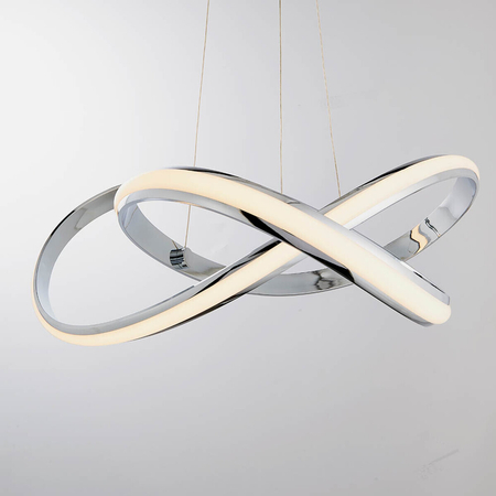 Endon Lighting Lampa wisząca 76394 chrom