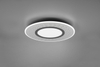 Lampa sufitowa Trio 626910307 czarny/srebrny