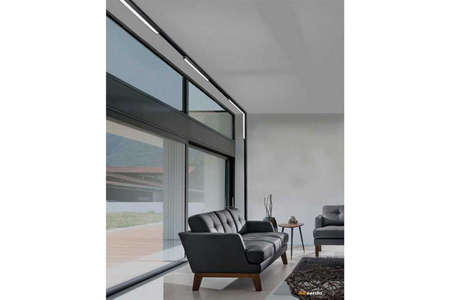 Lampa szynowa magnetyczna 12W Azzardo SAGA AZ4846 czarny