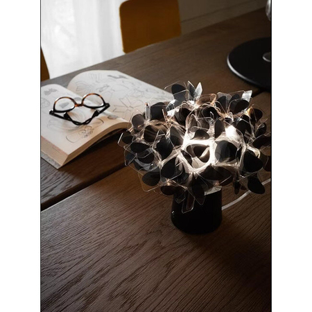 Lampa stołowa Slamp CLIZIA - MAMA NON MAMA BLACK CLIT000BNM000BD000EU czarny