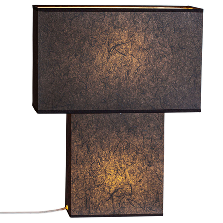 Lampa stołowa By Rydens iSquare H50 cm czarna 4024610-4000