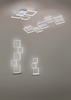 Lampa stołowa Trio 527710305 biały/srebrny