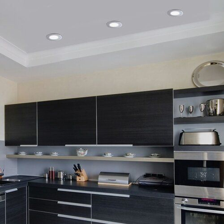 Lampa sufitowa Rabalux Lois 5588 chrom