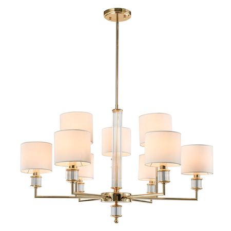 Cosmo Light Lampa wisząca SUTTON P09378AU-WH