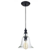 Cosmo Light Lampa wisząca PARIS P01789BK