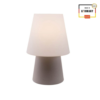 Lampa stojąca No.1 zewnętrzna ogrodowa 2700K Biała ciepła 60cm, piaskowy 32529W