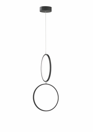 Lampa wisząca Trio 322610232 czarny