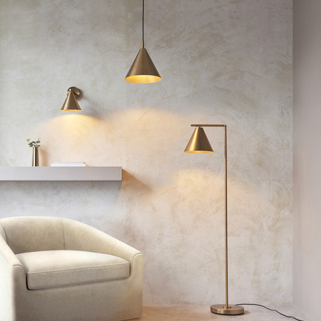 Kinkiet Endon Lighting Cape 102893 mosiądz