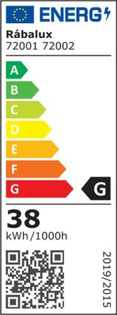 Lampa wisząca Rabalux Ceilo 72002 biały