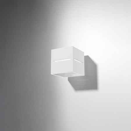 Sollux Lighting Kinkiet LOBO biały SL.0206