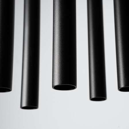 Sollux Lighting Lampa wisząca PASTELO 5P czarna SL.1176