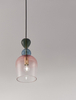 Lampa wisząca Luces Exclusivas BALAM - złoty LE43397