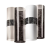Kinkiet Slamp LA LOLLO - PEWTER M LALWM00PWT00000NMTEU szary