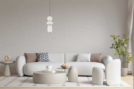 Lampa wisząca Italux Nico PND-8545-3-AB-WH Czarny, złoty