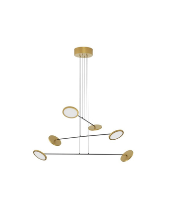 Lampa wisząca Luces Exclusivas ABOT - czarny LE43211