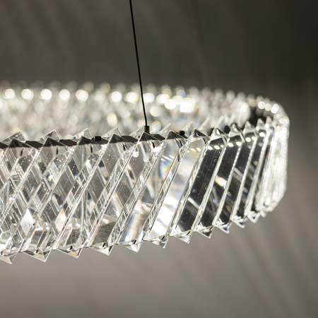 Żyrandol Nowodvorski LUXORA LED 11705 przezroczysty