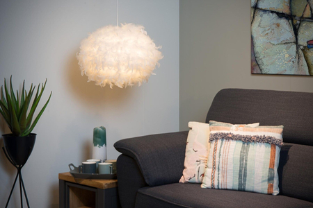 Lampa wisząca Lucide GOOSY biały 71367/50/31