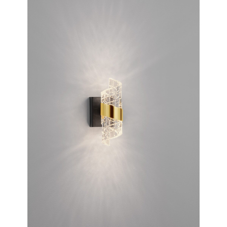 Lampa wisząca Luces Exclusivas LE44353 złoty i odcienie złota