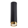 Sollux Lighting Plafon NERO 3 czarny/chrom SL.1066