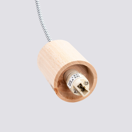 Sollux Lighting Kinkiet NIMBI G9 z włącznikiem SL.1645