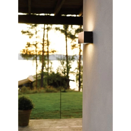 ASKER 1510 GRAPHITE LED 8,8W 3000K UP / DOWN