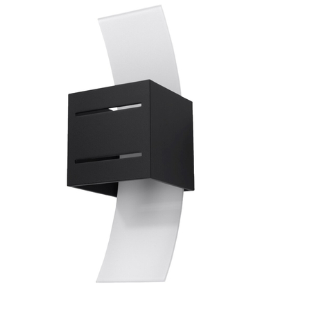 Sollux Lighting Kinkiet LORETO czarny SL.0201