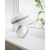 Lampa stołowa By Rydens Mira Mushroom H30 cm biała/czarna 4024540-4000