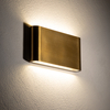Lampa zewnętrzna Nowodvorski SEMI LED 11366 Mosiądz